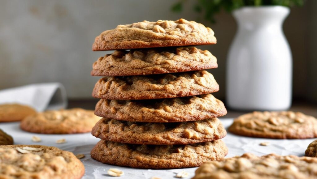 homemade oatmeal cookies
