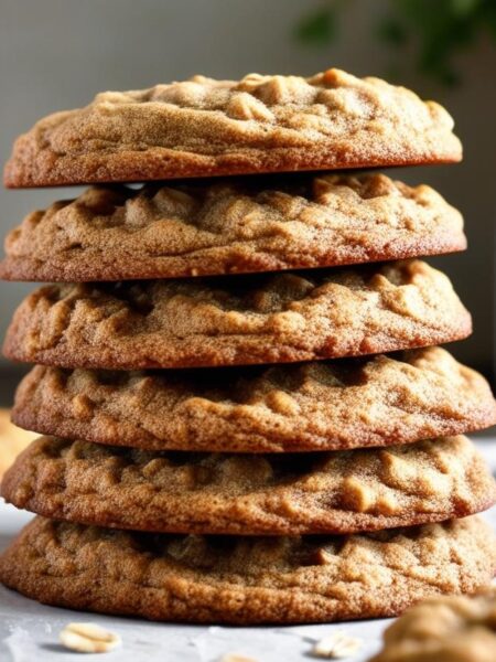 homemade oatmeal cookies