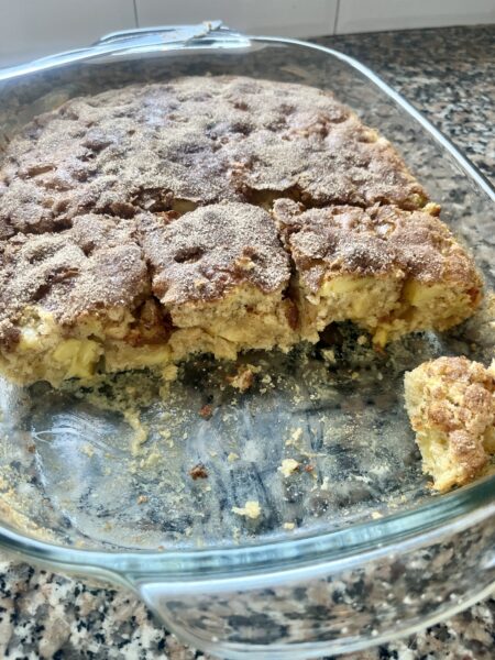 apple pudding cake